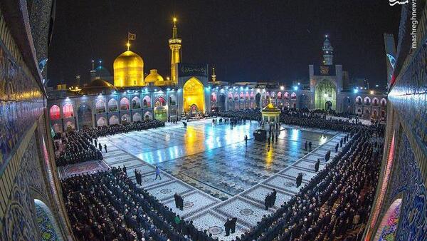 عکس های زیبا از حرم امام رضا