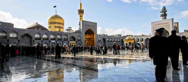 عکس های زیبا از حرم امام رضا