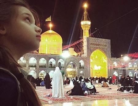 عکس های زیبا از حرم امام رضا