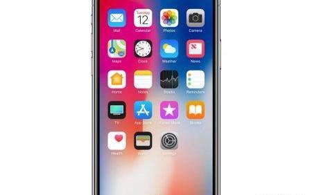 عکس صفحه گوشی اپل
