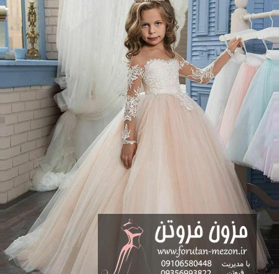 عکس لباس عروس کوچک