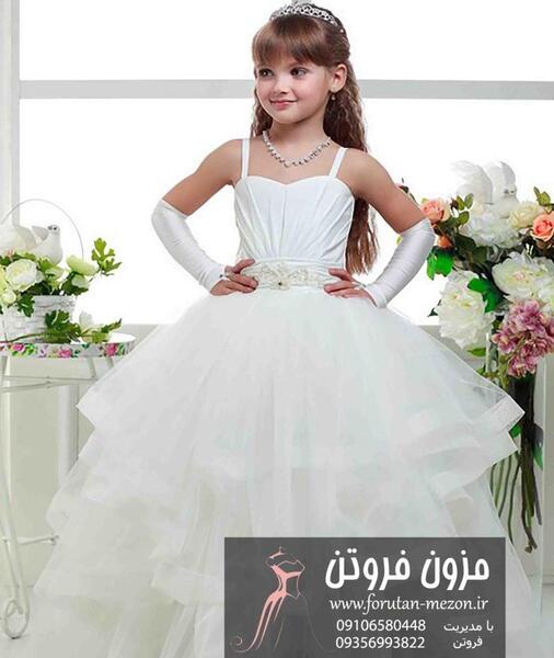 عکس لباس عروس کوچک