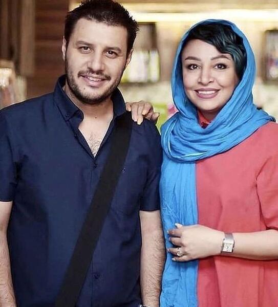 عکس زن جواد عزتی