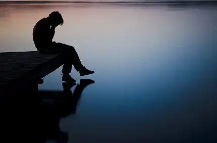 عکس زمینه غمناک