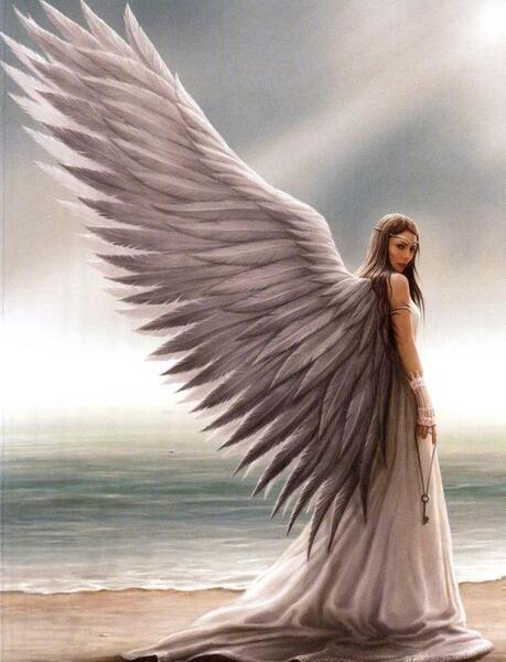 عکس فرشته کارتونی برای پروفایل