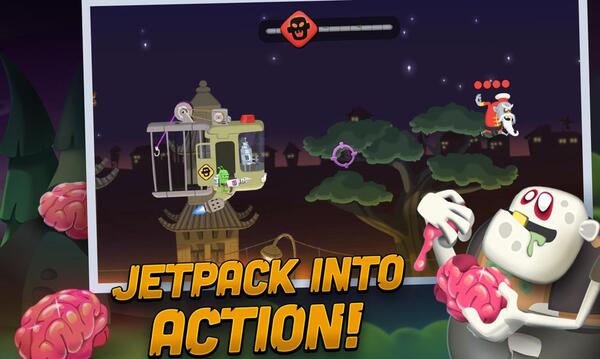 عکس بازی zombie catchers
