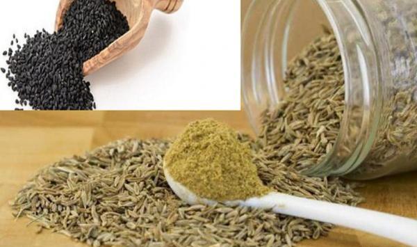 عکس رازیانه و زیره