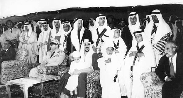 عکس رضا شاه در مکه