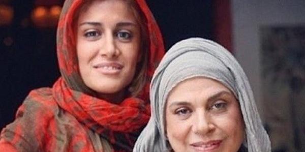 عکس مادر غزل شاکری کیست
