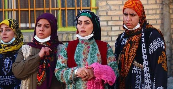 عکس پشت صحنه نون خ فصل دوم