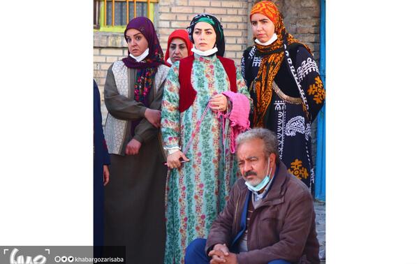 عکس پشت صحنه نون خ فصل دوم