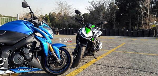 عکس موتور zx 1000