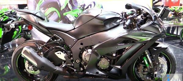 عکس موتور zx 1000