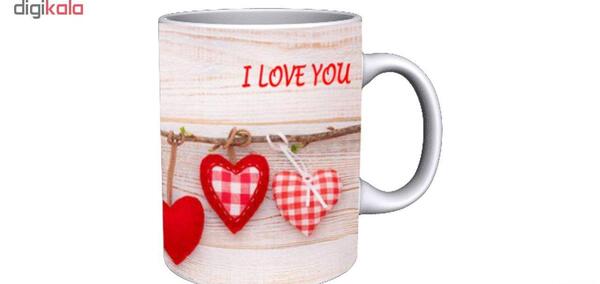 عکس قلب و فنجان عاشقانه