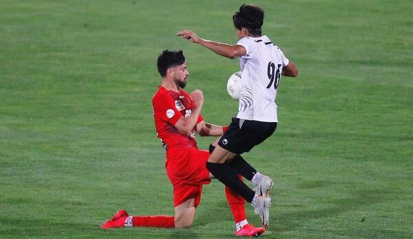 عکس صحنه فوتبال