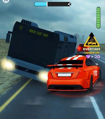 عکس بازی rush