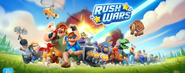 عکس بازی rush