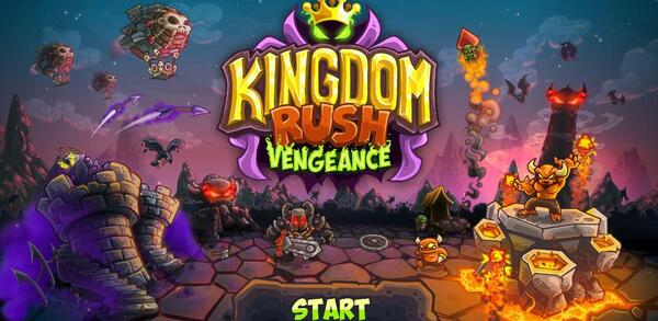 عکس بازی rush