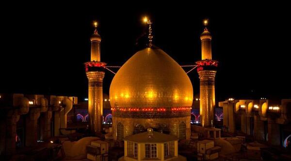 عکس محرمی حرم امام حسین