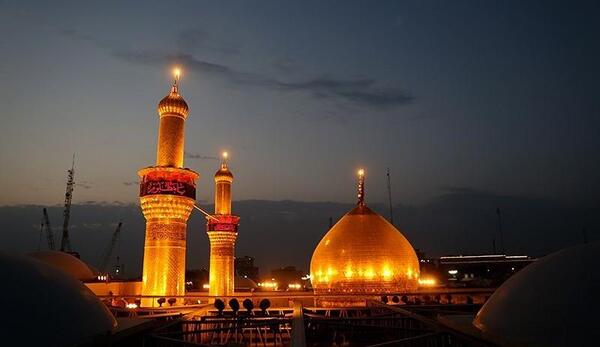عکس محرمی حرم امام حسین