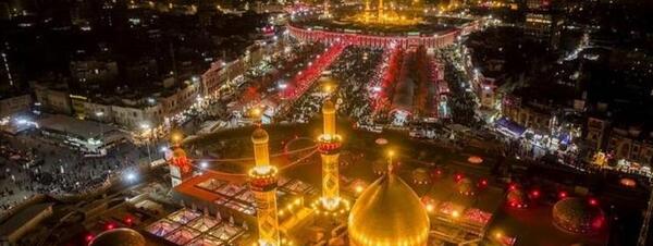 عکس محرمی حرم امام حسین