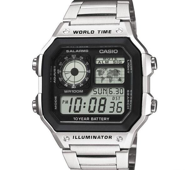 عکس ساعت ضد آب کاسیو