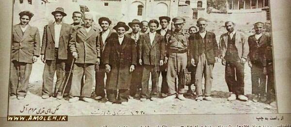 عکس قدیمی آمل