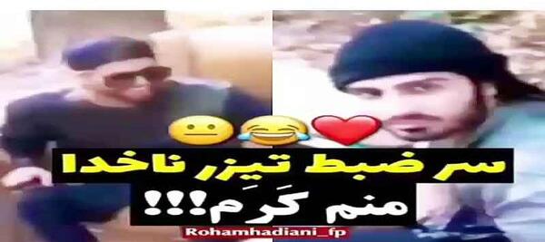 عکس پشت صحنه تیزر ناخدا