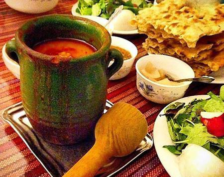 عکس دیزی و ابگوشت