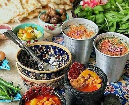 عکس دیزی و ابگوشت