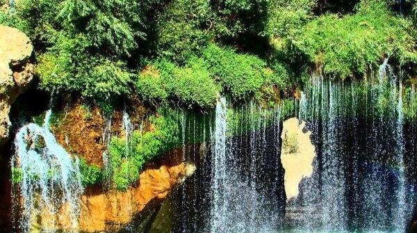 عکس جاهای دیدنی طرق رود