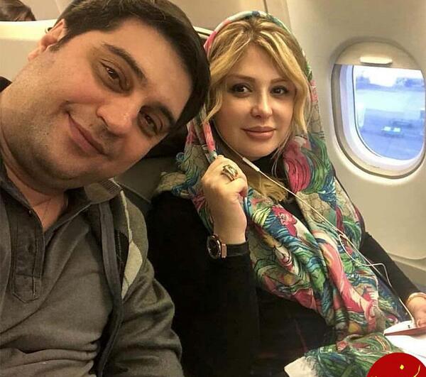 عکس بچه نیوشا ضیغمی لنا