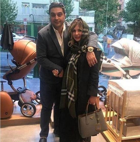 عکس بچه نیوشا ضیغمی لنا