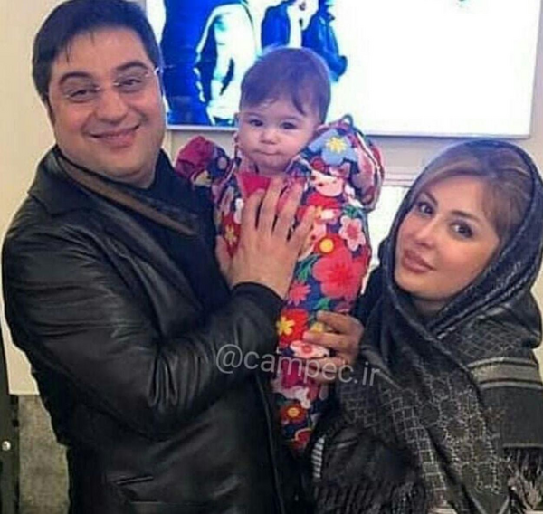 عکس بچه نیوشا ضیغمی لنا