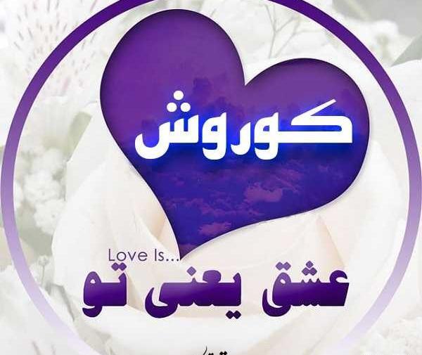 کوروش کبیر عکس نوشته جدید