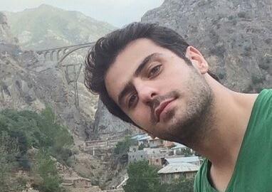 عکس مادر علی ضیا در بیمارستان