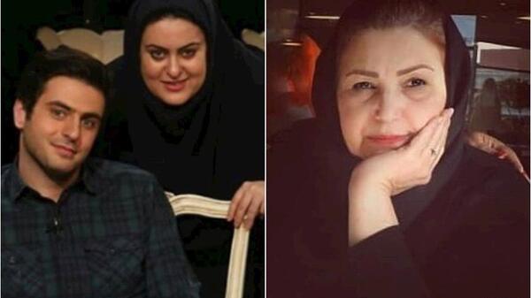 عکس مادر علی ضیا در بیمارستان