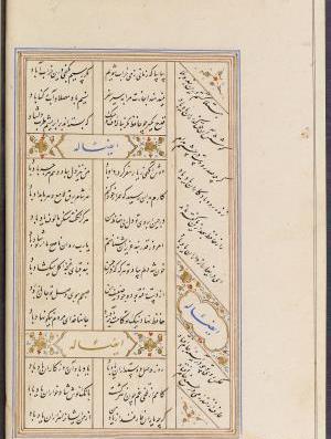 معنی شعر عکس روی تو چو در آینه جام افتاد