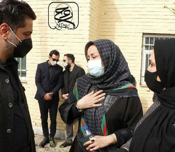 عکس های مراسم یادبود آزاده نامداری