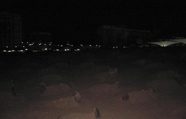 عکس شب قبرستان