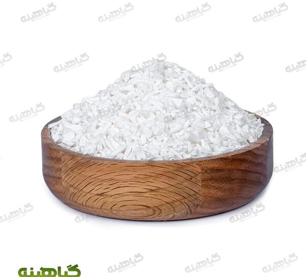 عکس نشاسته ذرت و نشاسته گل
