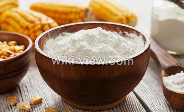 عکس نشاسته ذرت و نشاسته گل