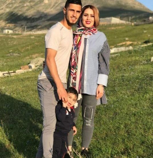 عکس زن علی علیپور