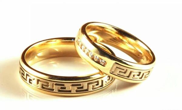 عکس حلقه عروس و داماد شیک