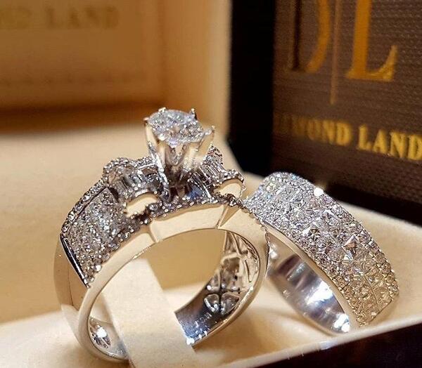 عکس حلقه عروس و داماد شیک