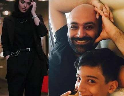 عکس ریحانه پارسا و همسرش مهدی کوشکی