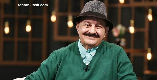عکس بازیگر غلامحسین لطفی