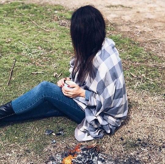 عکس دختر پروفایل طبیعی