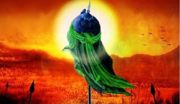 عکس امام حسین که مرده