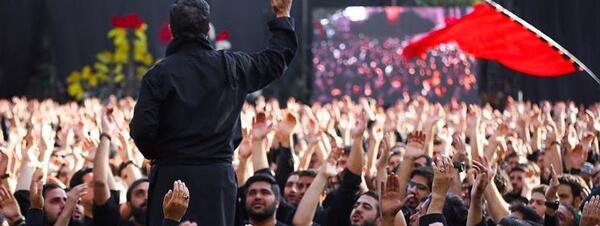 عکس امام حسین که مرده